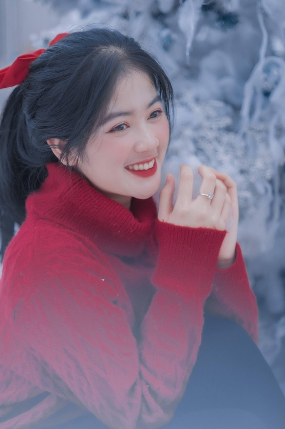 Nàng thơ xinh tựa thiên thần trong áo dài trắng đốn tim cộng đồng mạng - 8 Nàng thơ xinh tựa thiên thần trong áo dài trắng đốn tim cộng đồng mạng - 8