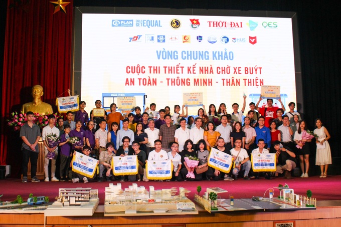 Chung khảo Cuộc thi Thiết kế nhà chờ xe buýt An toàn – Thông minh – Thân thiện - Ảnh 1.