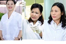 Ba nữ tiến sĩ Việt lọt top 100 nhà khoa học châu Á năm 2020