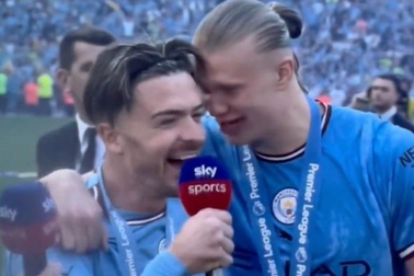 CĐV Man Utd muốn Erling Haaland bị treo giò vì văng tục trên truyền hình