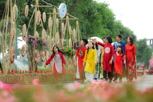 Thành phố Hải Dương lần đầu tiên có lễ hội ngàn hoa
