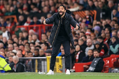 HLV Amorim: "Man Utd chơi hay hơn nhưng không ghi bàn"