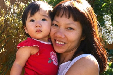 Hà Trần từng bị giằng xé về việc nuôi con kiểu Mỹ