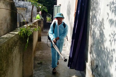 Hà Tĩnh: Khoanh vùng ổ dịch sốt xuất huyết có 6 ca mắc