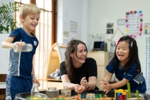 Chương trình mầm non tại ISHCMC: Tạo nền tảng cho những bước đi đầu đời của trẻ