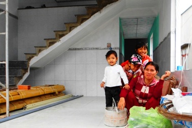 Mầm xuân trên vùng rốn lũ Bình Định