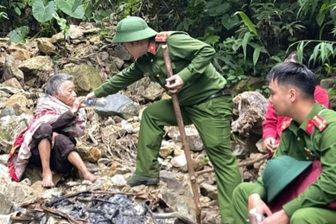 Cụ bà 86 tuổi đi lạc 3 ngày 2 đêm trong rừng sâu