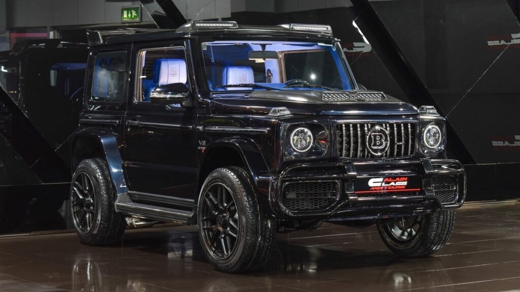 Suzuki Jimny thăng hạng thành Brabus G-Class, giá tăng gấp đôi - 1 Suzuki Jimny thăng hạng thành Brabus G-Class, giá tăng gấp đôi - 1