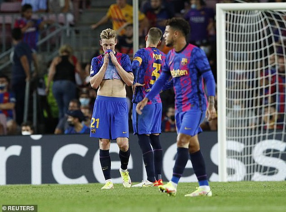 Đội hình Barcelona bị đánh giá chất lượng kém nhất sau 15 năm - 1 Đội hình Barcelona bị đánh giá chất lượng kém nhất sau 15 năm - 1