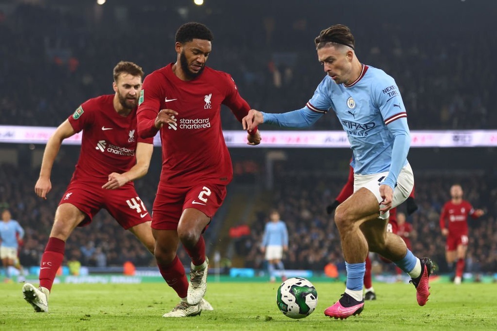 Man City hất văng đương kim vô địch Liverpool khỏi Carabao Cup - 2 Man City hất văng đương kim vô địch Liverpool khỏi Carabao Cup - 2