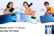 Xiaomi Việt Nam chính thức ra mắt dòng sản phẩm Redmi Note 11 cùng biệt đội Đón đầu thử thách