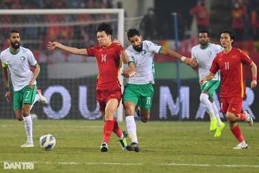 Saudi Arabia và những lần bóng đá Việt Nam đối đầu các đội bóng Tây Á