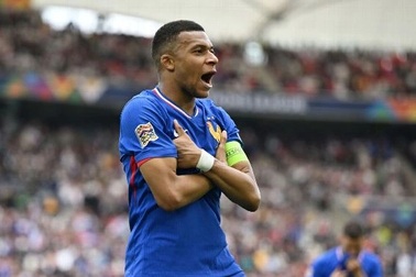 Mbappe tỏa sáng giúp Pháp đánh bại Đức ở Nations League