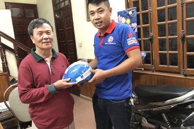Đặt bình gas PetroVietnam qua Rada - Nhận van an toàn và quà tặng