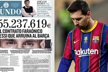 Lionel Messi và con cờ "chính trị" tại Barcelona