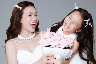 Trà Ngọc Hằng: "Con gái là động lực giúp tôi sống tốt hơn"