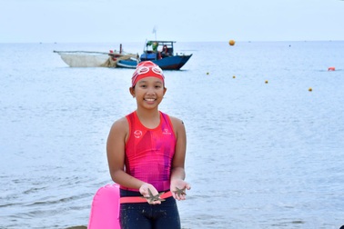 “Món quà” đặc biệt tại đường bơi giải Aqua Warriors Quảng Trị 2025