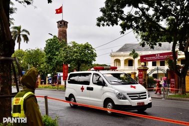 Bệnh viện huy động 100% quân số cho công tác y tế sự kiện A80