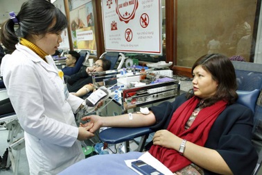 Bệnh nhân không phải thấp thỏm lo lắng thiếu máu dịp Tết
