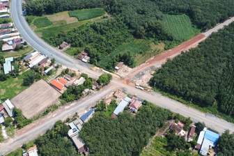 Những điểm nghẽn tại dự án đường Hồ Chí Minh qua Tây Ninh