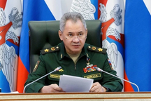 Bộ trưởng Quốc phòng Shoigu thăm binh sĩ Nga ở Ukraine