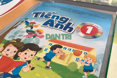 Các NXB đã hoàn thiện thủ tục để công bố SGK tiếng Anh