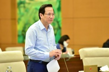 Bộ trưởng Đào Ngọc Dung: “Tiếp tục thống kê để hỗ trợ người dân vùng lũ”