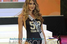 Hoa hậu Hoàn vũ 2016 trình diễn áo tắm