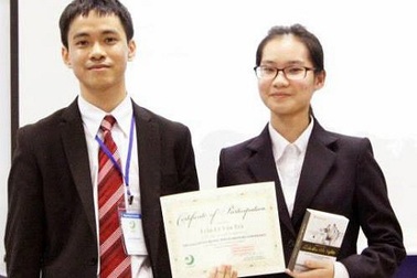 Chàng thủ lĩnh sinh viên và suất học bổng Mỹ hơn 4,7 tỷ đồng