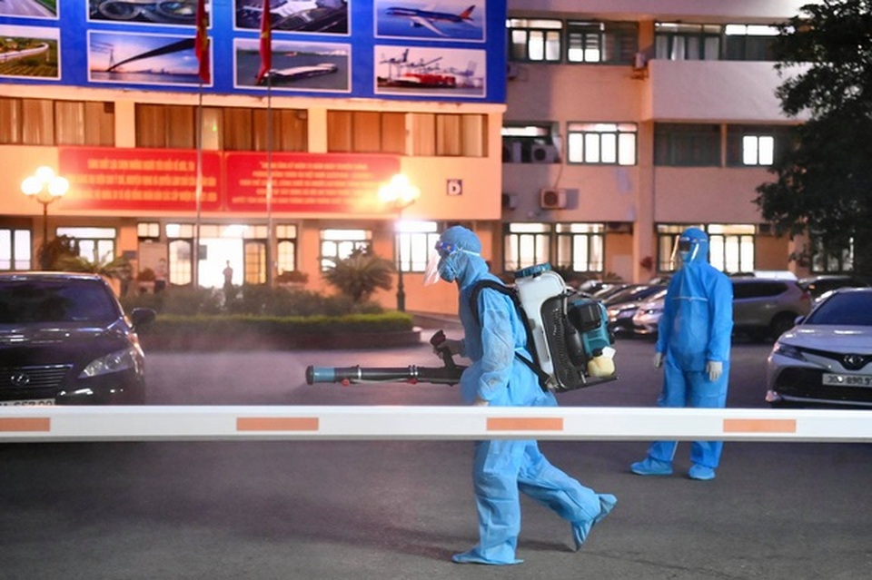 Kết quả xét nghiệm của nhân viên Bộ GTVT nghi mắc Covid-19 - 1 Kết quả xét nghiệm của nhân viên Bộ GTVT nghi mắc Covid-19 - 1