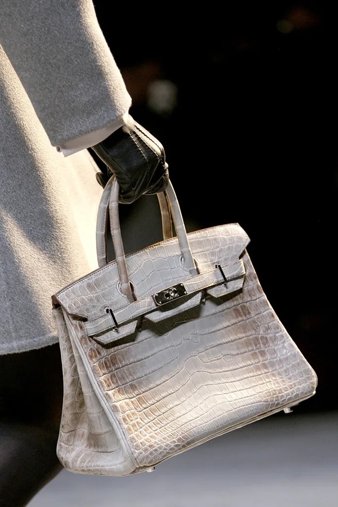 Túi Birkin Himalaya trong bộ sưu tập Thu - Đông 2010 của Hermès (Ảnh: Hermès).