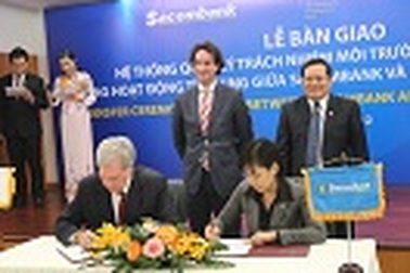 Sacombank áp dụng hệ thống ESMS theo chuẩn mực quốc tế