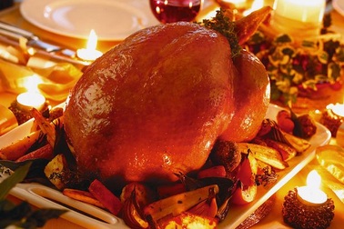 Món gà tây Giáng sinh được làm như thế nào?