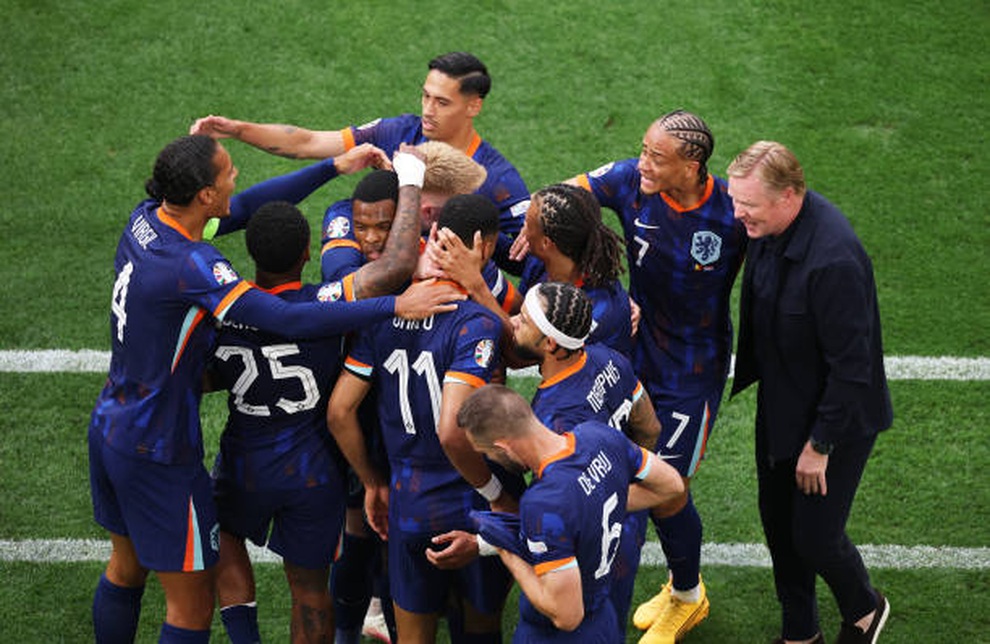 Hà Lan thắng đậm Romania, HLV Koeman muốn tiến xa ở Euro 2024 - 2 Hà Lan thắng đậm Romania, HLV Koeman muốn tiến xa ở Euro 2024 - 2