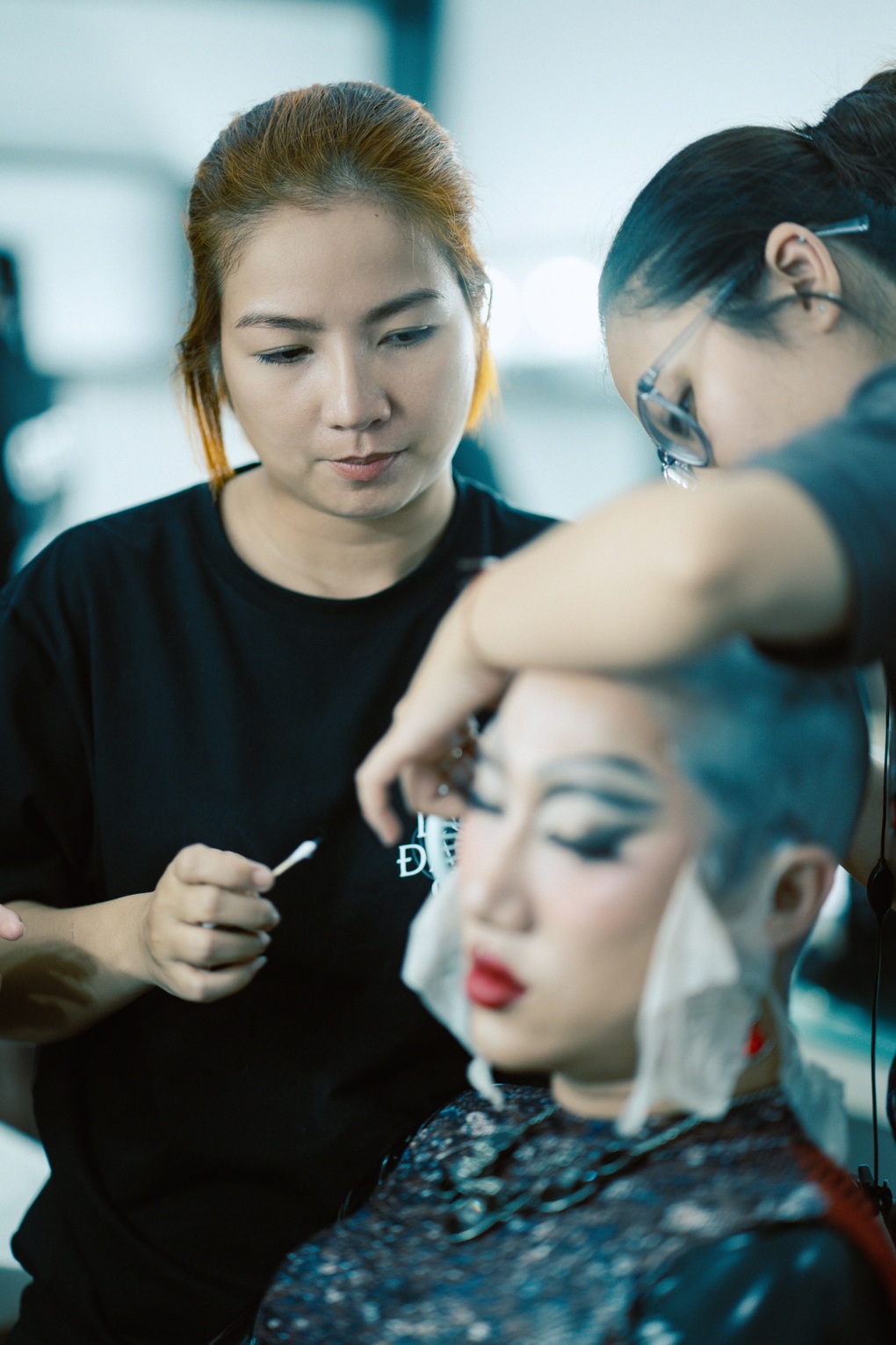 Lâm Nguyễn kể hậu trường cảnh quay gây sốc với Thanh Duy trong phim kinh dị - 2 Lâm Nguyễn kể hậu trường cảnh quay gây sốc với Thanh Duy trong phim kinh dị - 2