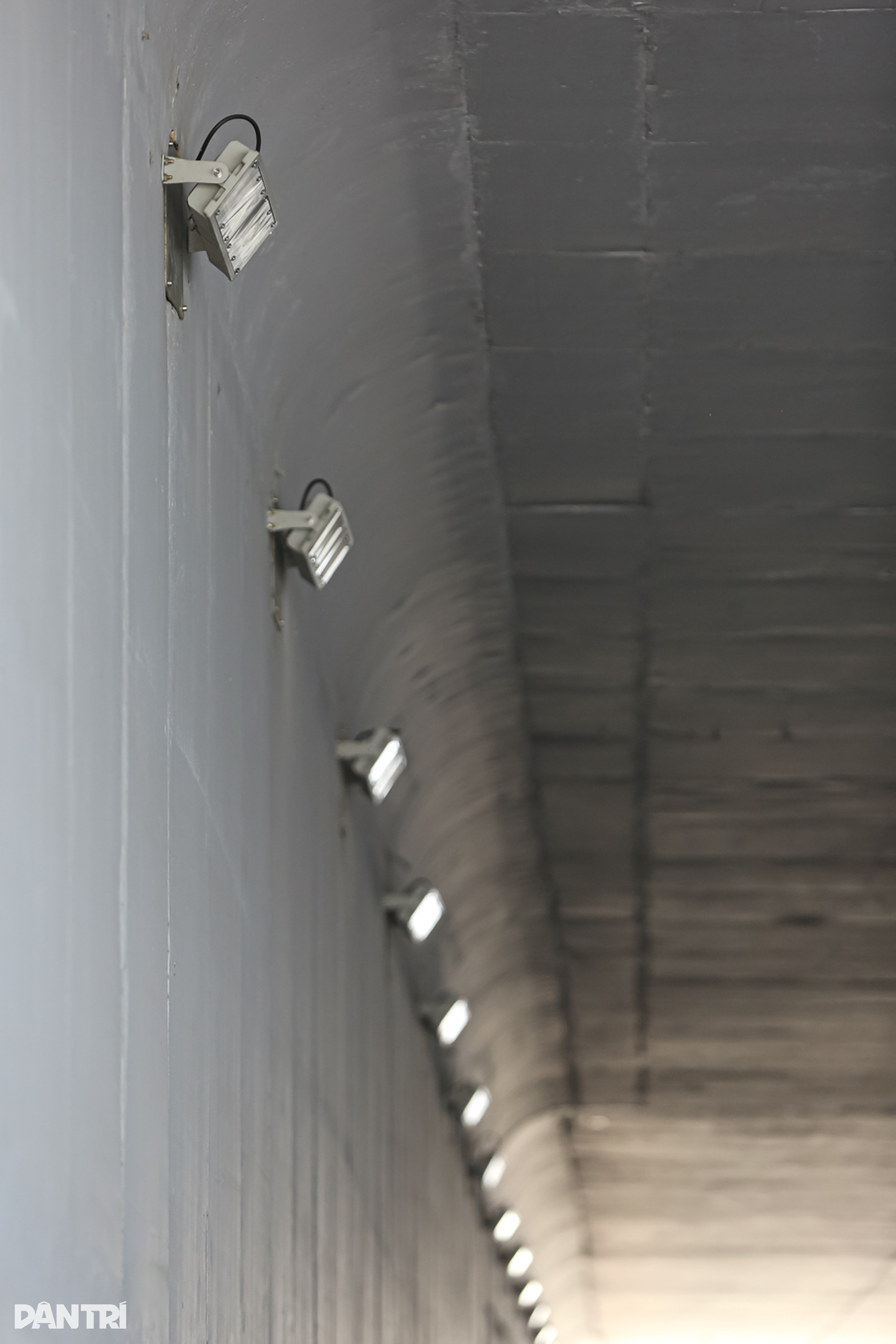 Nhánh hầm chui khu Nam Sài Gòn trước ngày thông xe - 4