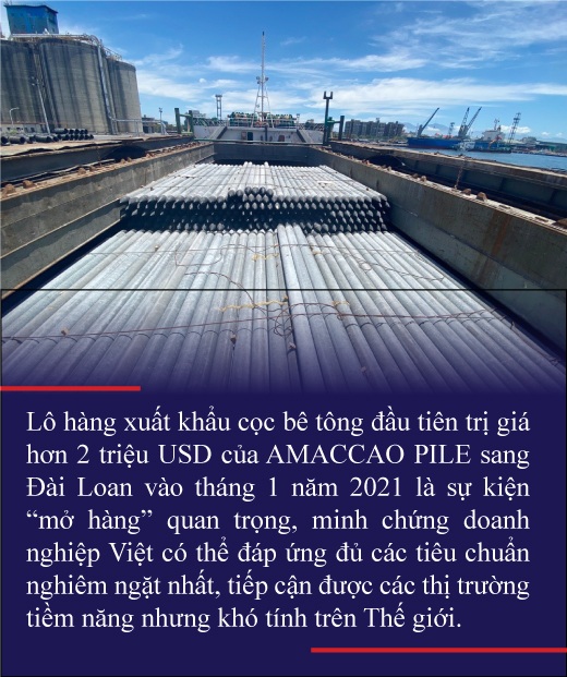 Chuyện chưa kể phía sau các hợp đồng xuất khẩu cọc bê tông của công ty Việt - 7 Chuyện chưa kể phía sau các hợp đồng xuất khẩu cọc bê tông của công ty Việt - 7