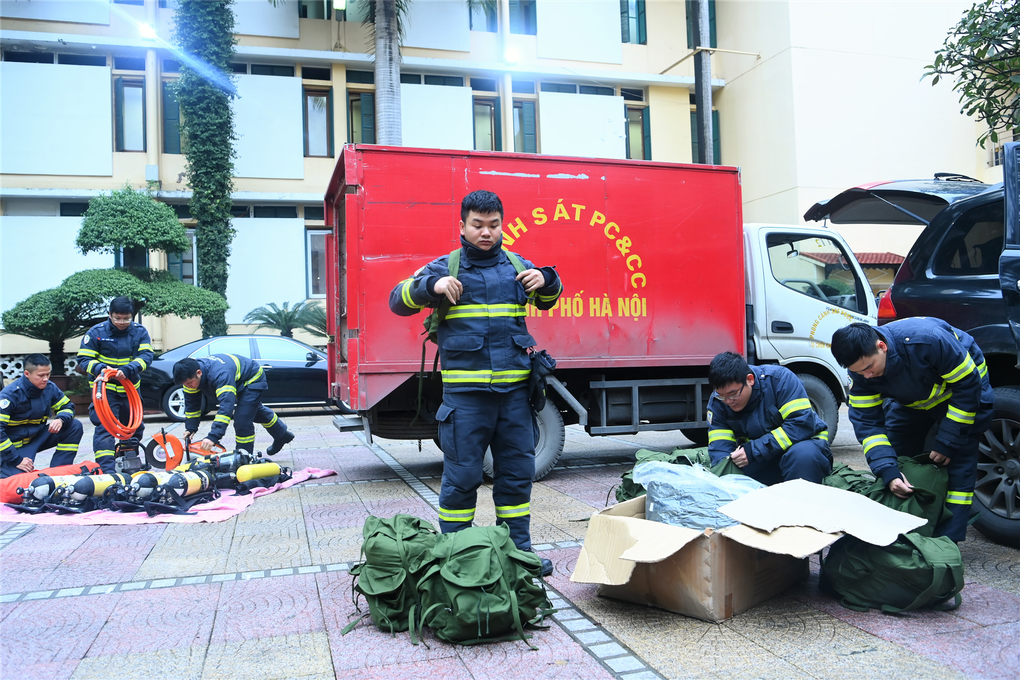 24 công an tinh nhuệ sang Thổ Nhĩ Kỳ hỗ trợ cứu hộ động đất - 5 24 công an tinh nhuệ sang Thổ Nhĩ Kỳ hỗ trợ cứu hộ động đất - 5