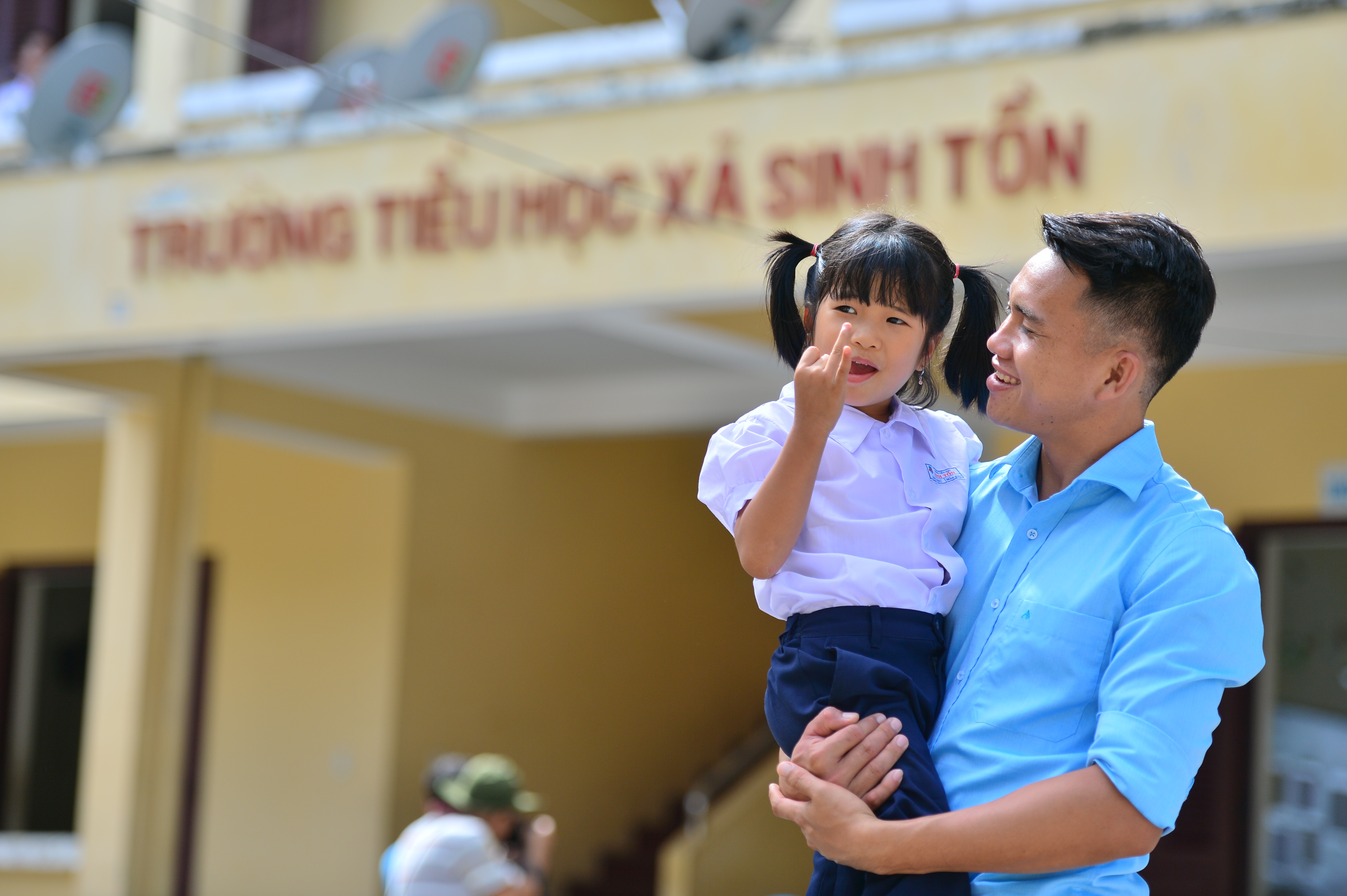 Ngôi trường tiểu học 5 trong 1 ở quần đảo Trường Sa - 15 Ngôi trường tiểu học 5 trong 1 ở quần đảo Trường Sa - 15