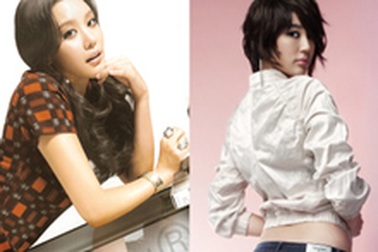 Kim Ah Joong và Yoon Eun Hye: Cạnh tranh!