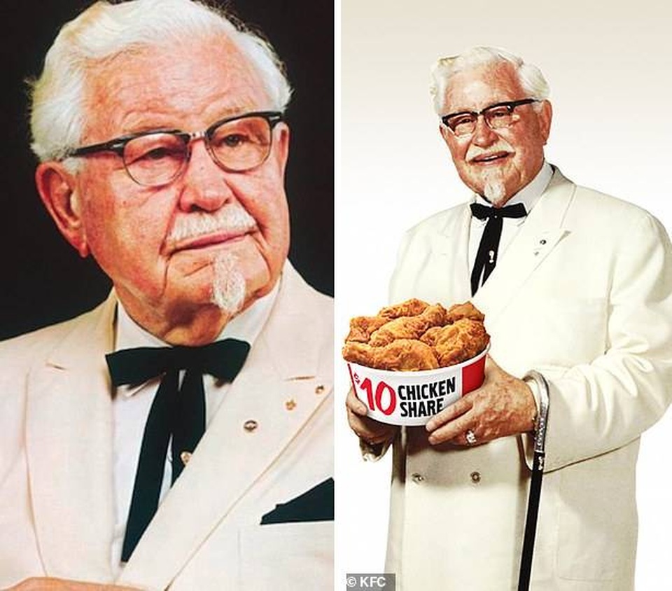 Thời trang của người sáng lập thương hiệu KFC gây sốt với sao nữ - 1 Thời trang của người sáng lập thương hiệu KFC gây sốt với sao nữ - 1