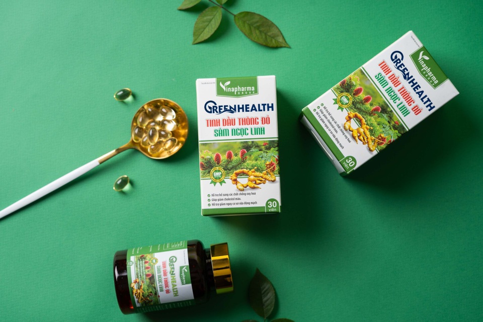GREEN HEALTH - Sự kết hợp tinh hoa từ Tinh dầu Thông Đỏ và Sâm Ngọc Linh - 4 GREEN HEALTH - Sự kết hợp tinh hoa từ Tinh dầu Thông Đỏ và Sâm Ngọc Linh - 4