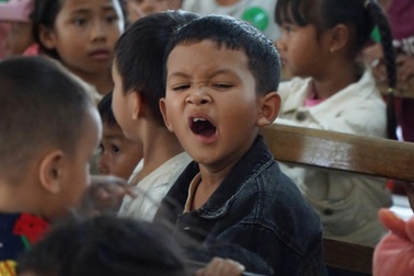 Những sai lầm khiến trẻ hay ốm bệnh mùa tựu trường