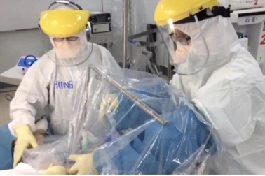 TPHCM: Cứu bệnh nhân Covid-19 nguy kịch vì thủng tạng rỗng, sốc nhiễm trùng