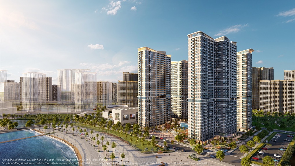 Từ 400 triệu đồng có thể sở hữu căn hộ The Opus One, Vinhomes Grand Park - 1 Từ 400 triệu đồng có thể sở hữu căn hộ The Opus One, Vinhomes Grand Park - 1