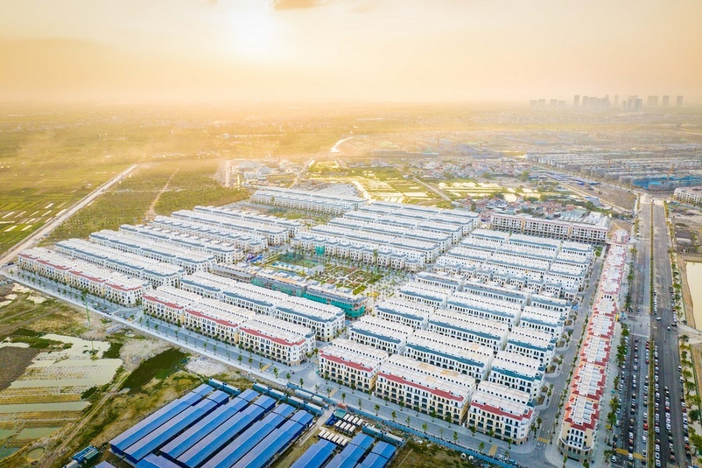 Những mảnh ghép tạo nên sự chuyển mình của phía Đông Hà Nội - 2 Những mảnh ghép tạo nên sự chuyển mình của phía Đông Hà Nội - 2