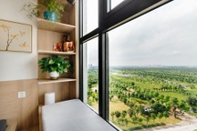 Căn hộ 50m2 trong khu đô xanh “đẹp hút hồn” của cặp vợ chồng trẻ Hà Nội