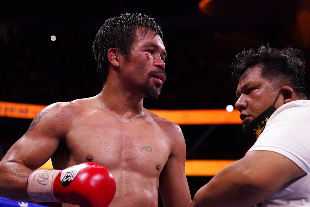 Manny Pacquiao tính giải nghệ sau trận thua sốc đối thủ người Cuba - 1 Manny Pacquiao tính giải nghệ sau trận thua sốc đối thủ người Cuba - 1