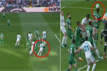 Trọng tài đúng hay sai khi “bẻ còi” công nhận bàn thắng của Real Madrid?