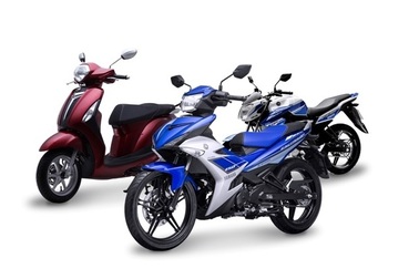 Mua xe cao cấp Yamaha trả góp với lãi suất thấp